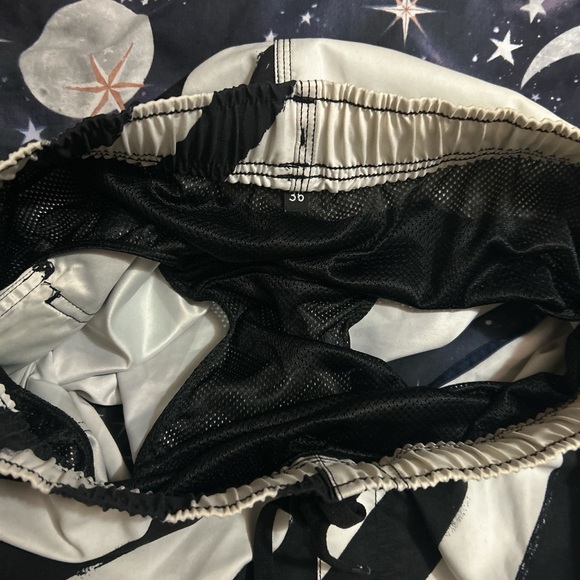 y2k early 2000’s Quiksilver Quicksilver swimming surf beach Board shorts - Picture 5 of 6